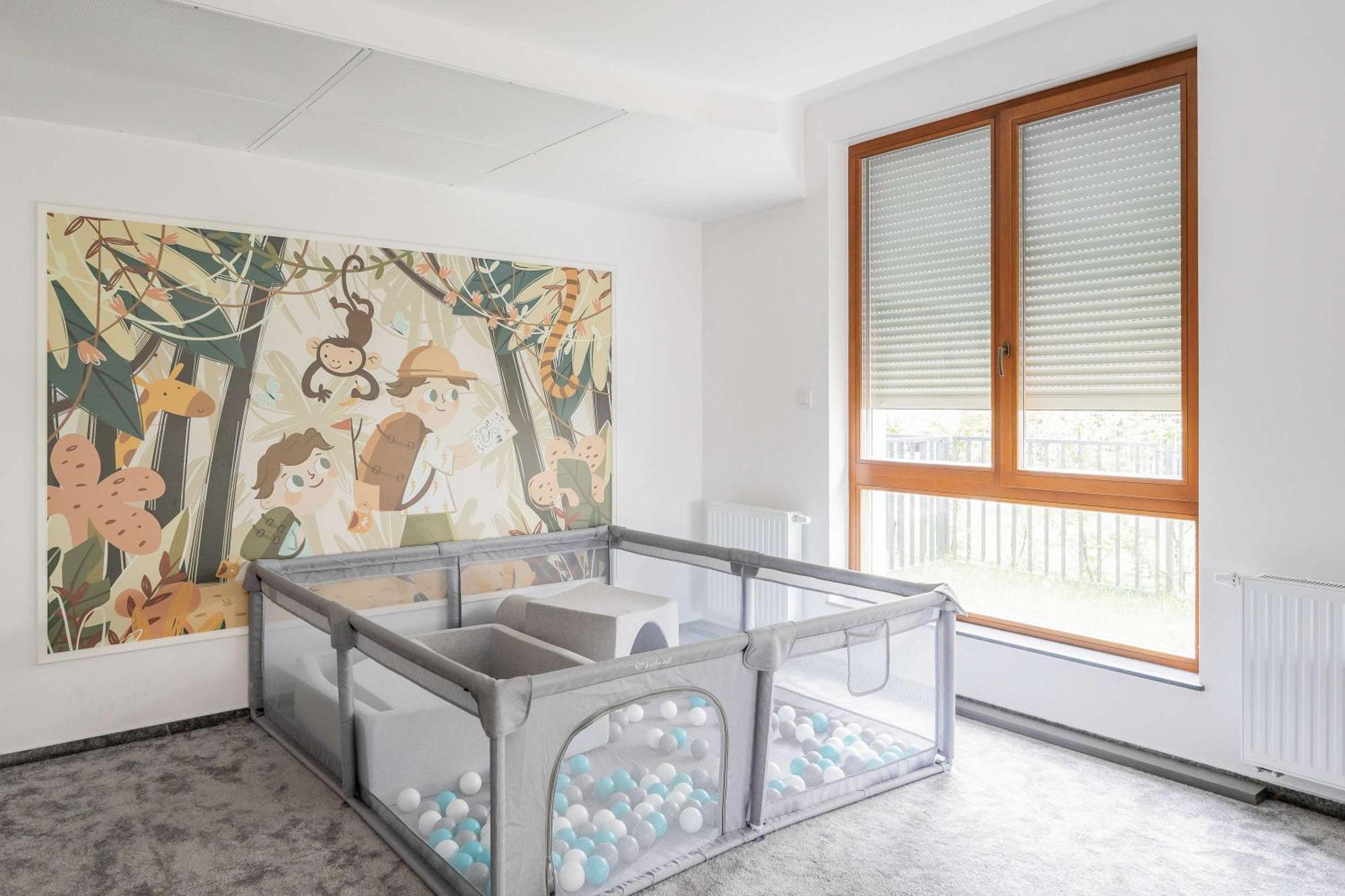 Apartment Sarmacka Wilanow With Parking, Sauna & Gym By Noclegi Renters Warsaw Exterior photo