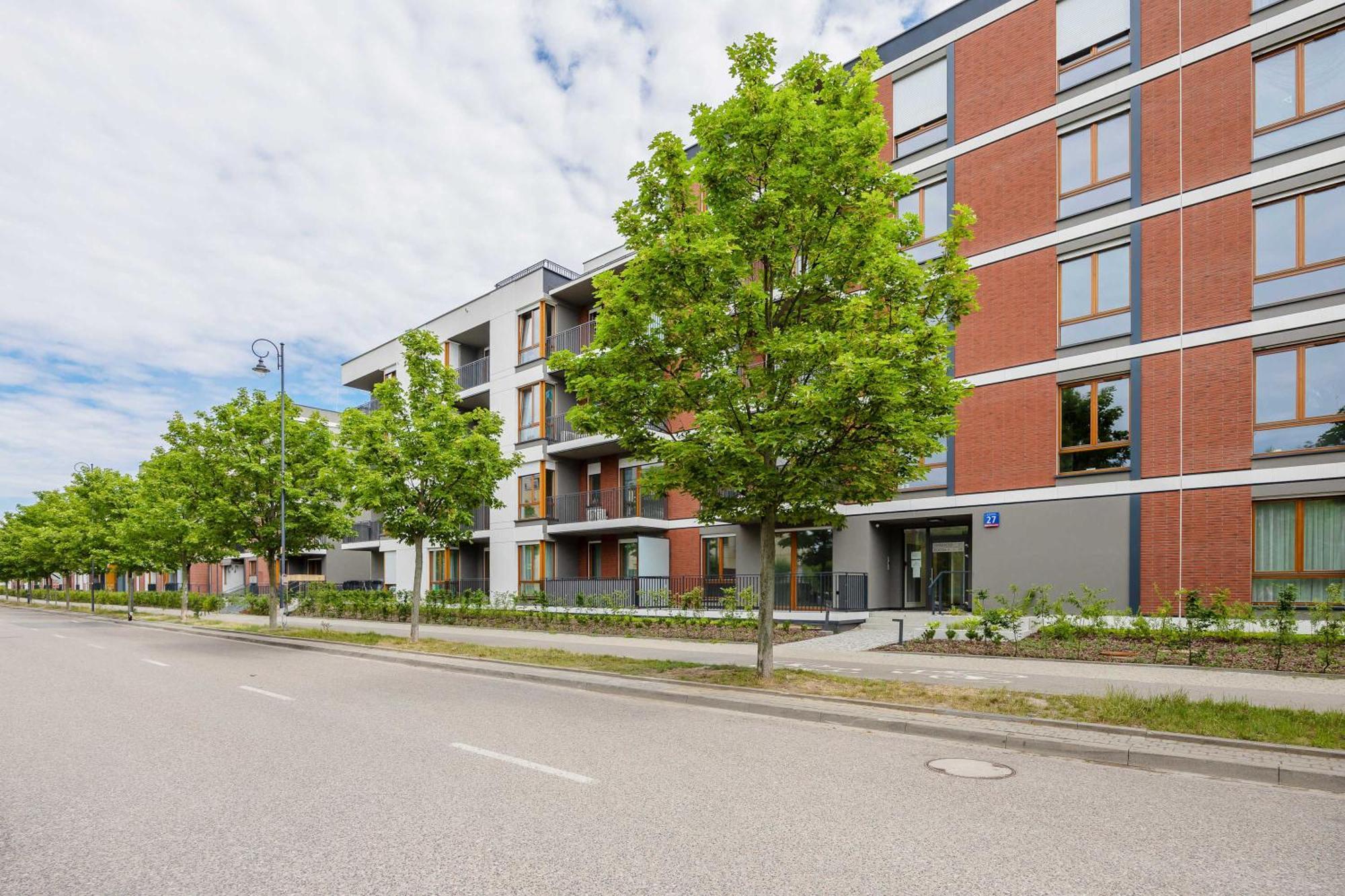 Apartment Sarmacka Wilanow With Parking, Sauna & Gym By Noclegi Renters Warsaw Exterior photo