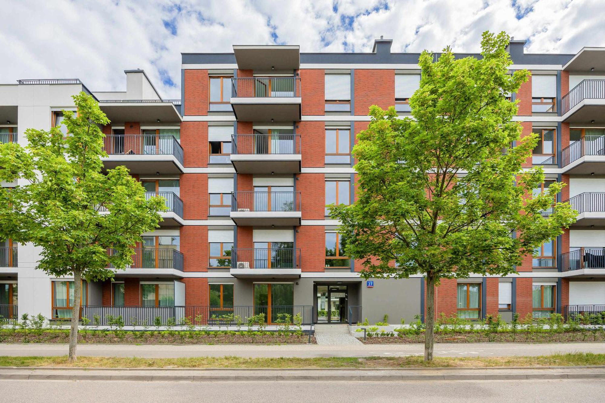 Apartment Sarmacka Wilanow With Parking, Sauna & Gym By Noclegi Renters Warsaw Exterior photo