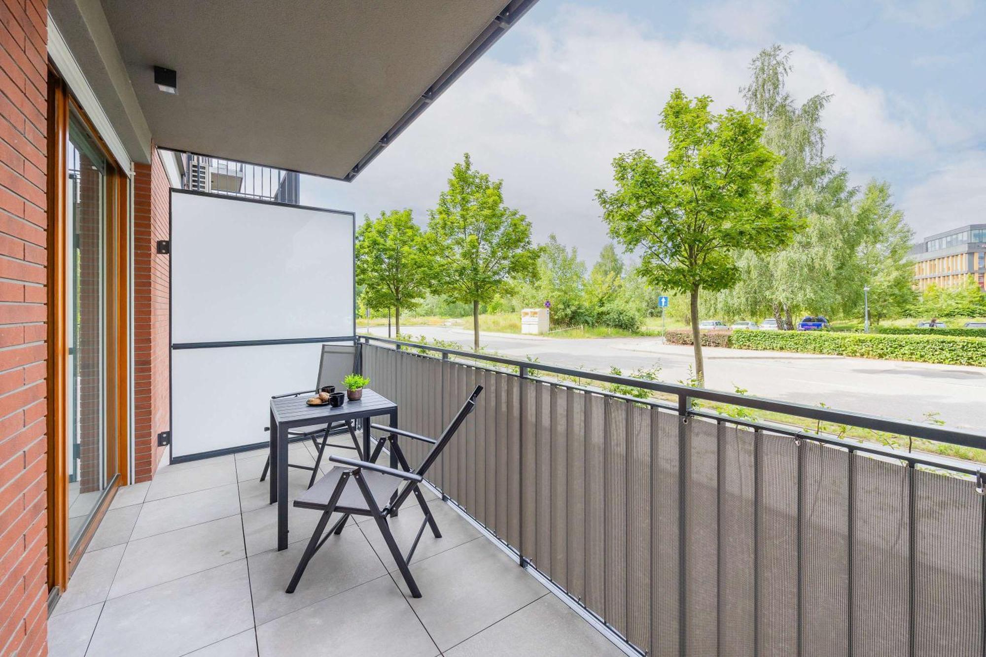 Apartment Sarmacka Wilanow With Parking, Sauna & Gym By Noclegi Renters Warsaw Exterior photo