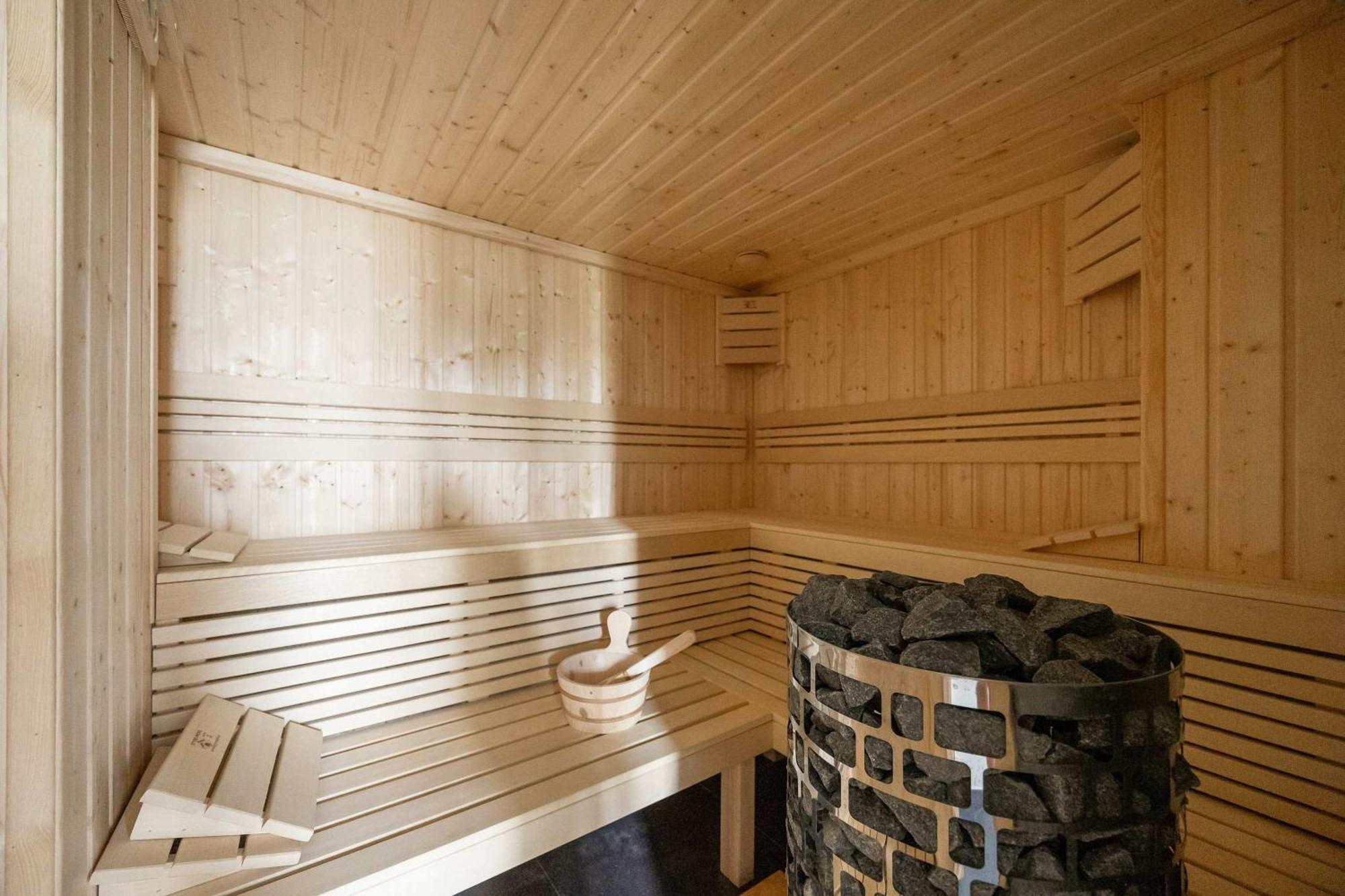 Apartment Sarmacka Wilanow With Parking, Sauna & Gym By Noclegi Renters Warsaw Exterior photo