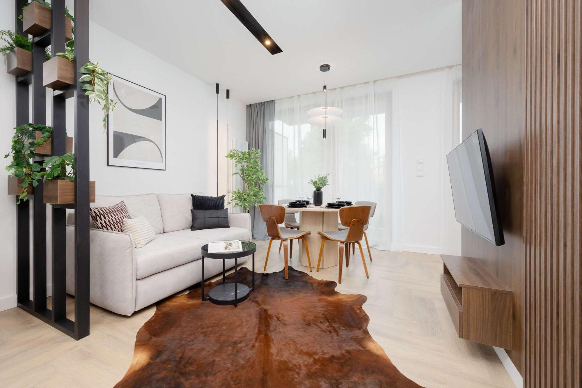 Apartment Sarmacka Wilanow With Parking, Sauna & Gym By Noclegi Renters Warsaw Exterior photo